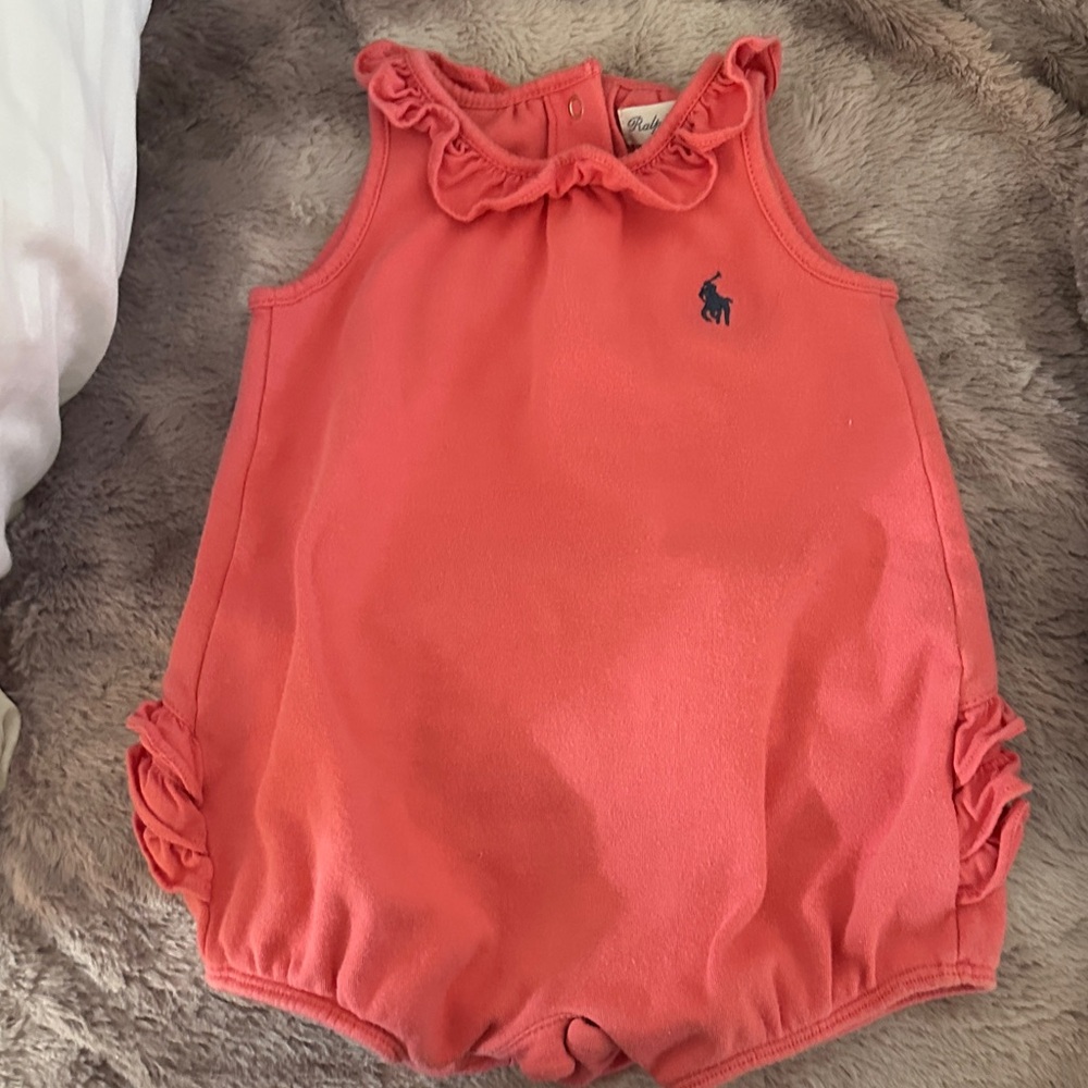 Ralph Lauren Coral Baby Bubble